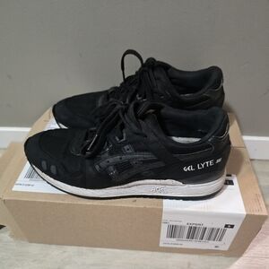 ASICS Gel Lyte III Black Men's Shoes